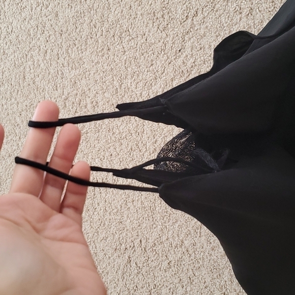 Free People intimately Lace Inset Cami Tank top - Picture 8 of 9